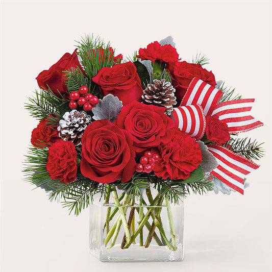 Baking Spirits Bright Bouquet –  Yadilynn Flowers Llc, Orange CA
