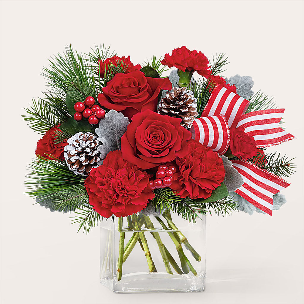 Baking Spirits Bright Bouquet –  Yadilynn Flowers Llc, Orange CA