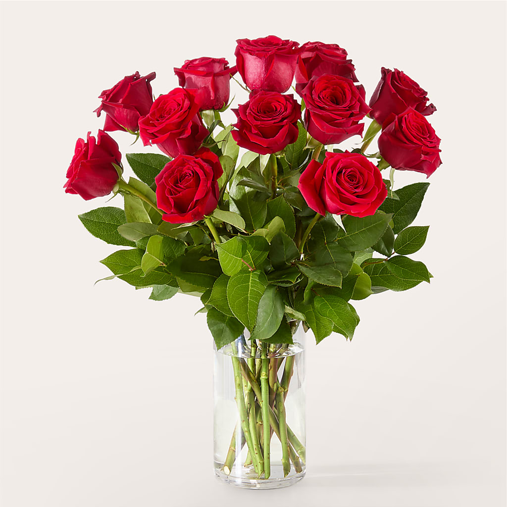 The One Red Rose Bouquet –  Yadilynn Flowers Llc, Orange CA