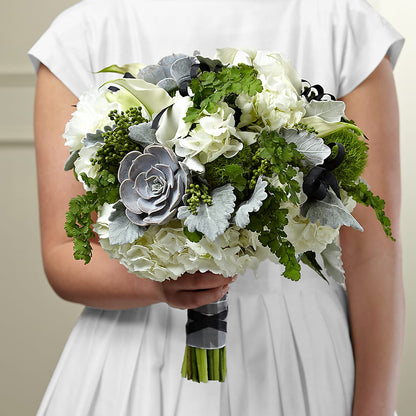 Sweet Innocence Bouquet –  Yadilynn Flowers Llc, Orange CA