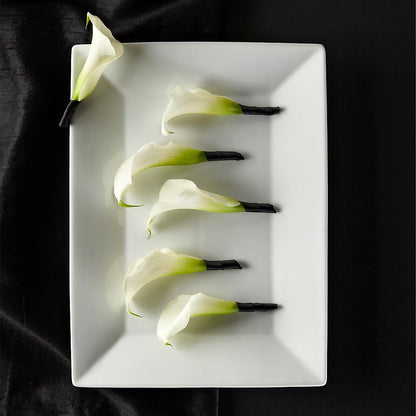 Calla Lily Promise Boutonniere –  Yadilynn Flowers Llc, Orange CA
