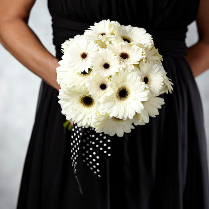 Daisy Delight Bouquet –  Yadilynn Flowers Llc, Orange CA