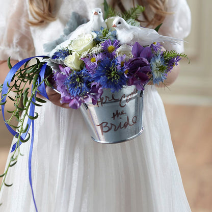 Enchantment Flower Girl Arrangement –  Yadilynn Flowers Llc, Orange CA