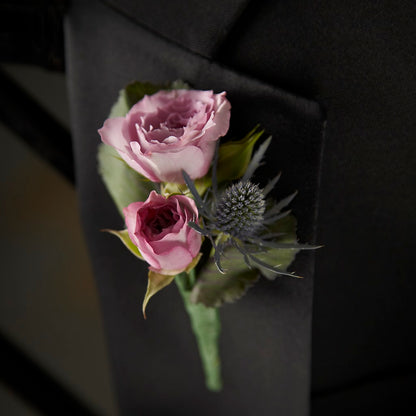 Veronica Boutonniere –  Yadilynn Flowers Llc, Orange CA
