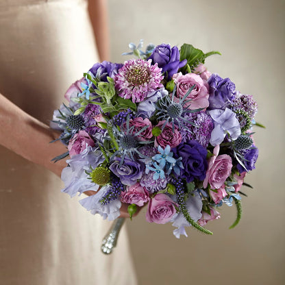 Lavender Garden Bouquet –  Yadilynn Flowers Llc, Orange CA