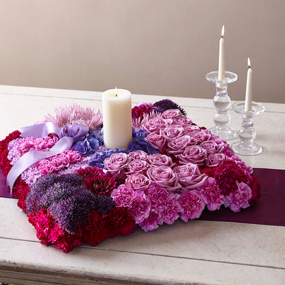 Promise of Love Unity Arrangement –  Yadilynn Flowers Llc, Orange CA