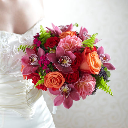 Brilliant Blossoms Bouquet –  Yadilynn Flowers Llc, Orange CA
