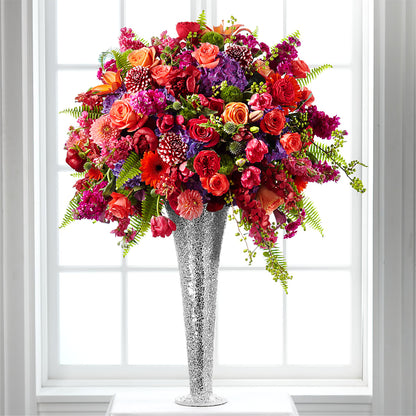 Flower Jeweled Arrangement –  Yadilynn Flowers Llc, Orange CA