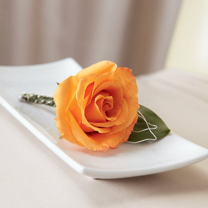 Lifetime of Love Boutonniere –  Yadilynn Flowers Llc, Orange CA