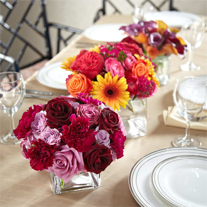 Love's Eternity Centerpiece –  Yadilynn Flowers Llc, Orange CA
