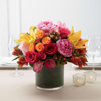 Color Mix Arrangement –  Yadilynn Flowers Llc, Orange CA