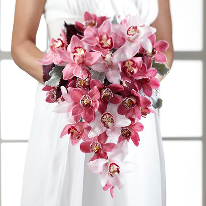 Pink Mink Bouquet –  Yadilynn Flowers Llc, Orange CA