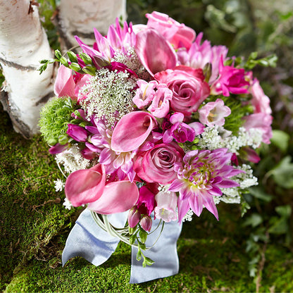 Pink Profusion Bouquet –  Yadilynn Flowers Llc, Orange CA