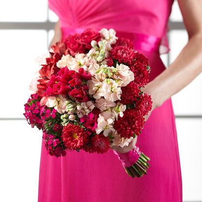 Pink Effervescence Bouquet –  Yadilynn Flowers Llc, Orange CA