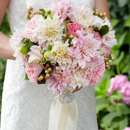 Heart's Promise Bouquet –  Yadilynn Flowers Llc, Orange CA