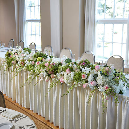 State of Joy Head Table Arrangement –  Yadilynn Flowers Llc, Orange CA