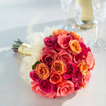 Sweet Roses Bouquet –  Yadilynn Flowers Llc, Orange CA