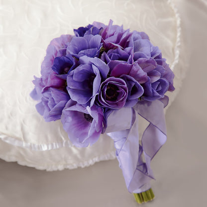 Purple Passion Bouquet –  Yadilynn Flowers Llc, Orange CA