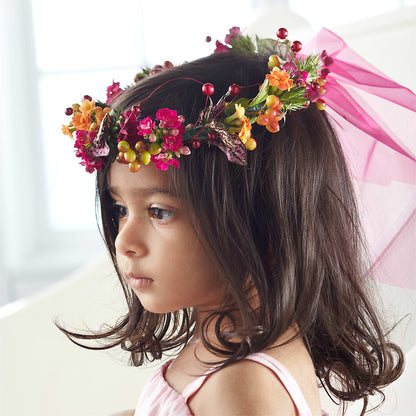 Baby Love Headpiece –  Yadilynn Flowers Llc, Orange CA