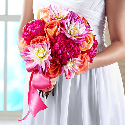 New Love Bouquet –  Yadilynn Flowers Llc, Orange CA