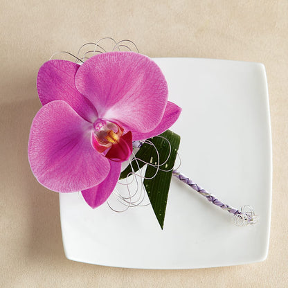 Glorious Boutonniere –  Yadilynn Flowers Llc, Orange CA