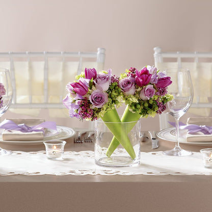 Sublime Centerpiece –  Yadilynn Flowers Llc, Orange CA