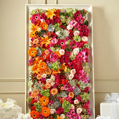 Fresh Picked Floral Wall –  Yadilynn Flowers Llc, Orange CA