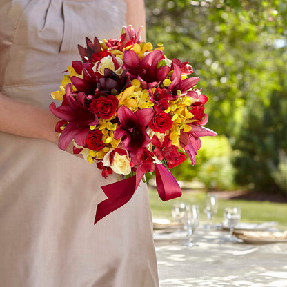 Sunningdale Bouquet –  Yadilynn Flowers Llc, Orange CA
