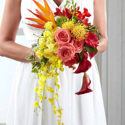 Tears of Delight Bouquet –  Yadilynn Flowers Llc, Orange CA