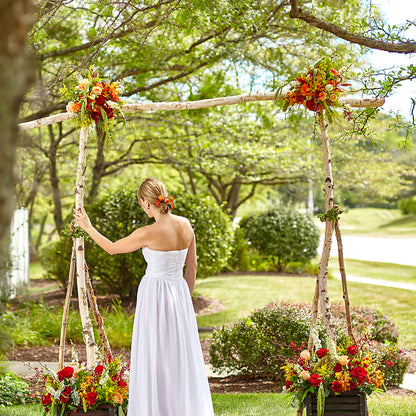 Arbor of Love Archway –  Yadilynn Flowers Llc, Orange CA