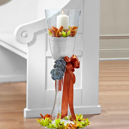 Matrimony Pew Decor –  Yadilynn Flowers Llc, Orange CA