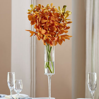 Orange Mokara Bouquet –  Yadilynn Flowers Llc, Orange CA