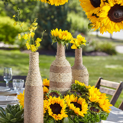 Sublime Garden Centerpiece –  Yadilynn Flowers Llc, Orange CA