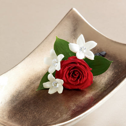 Poetry Boutonniere –  Yadilynn Flowers Llc, Orange CA