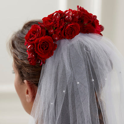 Heart's Happiness Hair Decor –  Yadilynn Flowers Llc, Orange CA