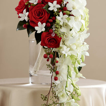 Here Comes the Bride Bouquet –  Yadilynn Flowers Llc, Orange CA