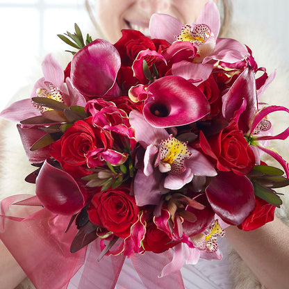 Heart of Hearts Bouquet –  Yadilynn Flowers Llc, Orange CA