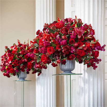 Love & Honor Arrangement –  Yadilynn Flowers Llc, Orange CA