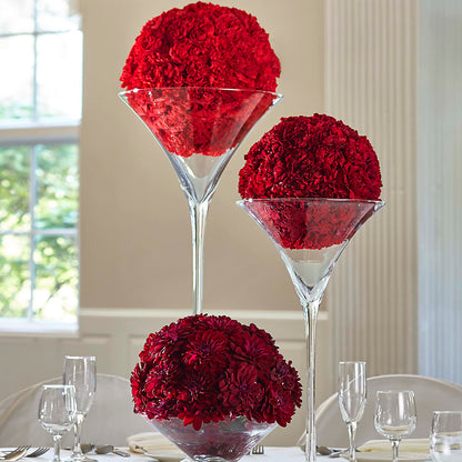 Our Special Vows Centerpiece –  Yadilynn Flowers Llc, Orange CA