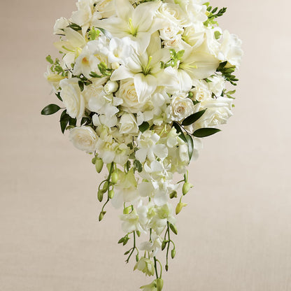 White Wonders Bouquet –  Yadilynn Flowers Llc, Orange CA