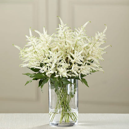 White Astilbe Bouquet –  Yadilynn Flowers Llc, Orange CA