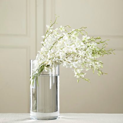 White Dendrobium Bouquet –  Yadilynn Flowers Llc, Orange CA