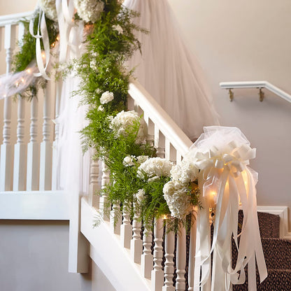 Champagne Dreams Garland –  Yadilynn Flowers Llc, Orange CA